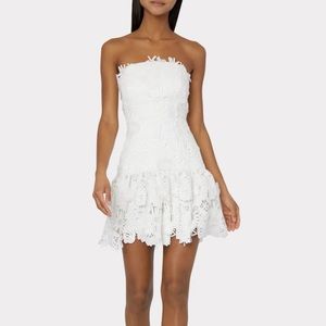 Milly Ester 3D Lace Dress
